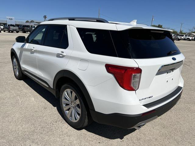 new 2024 Ford Explorer car, priced at $49,510