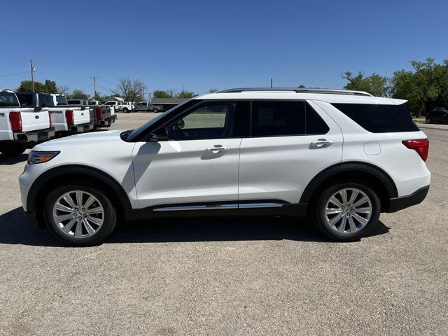 new 2024 Ford Explorer car, priced at $49,510