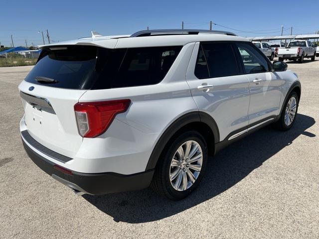 new 2024 Ford Explorer car, priced at $49,510