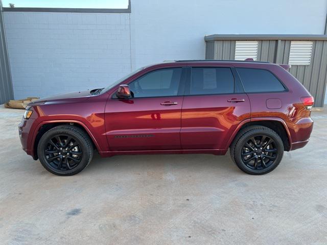 used 2021 Jeep Grand Cherokee car, priced at $24,900