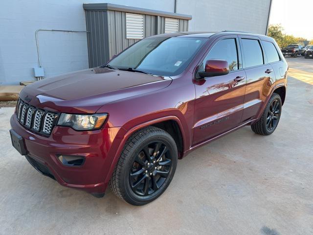 used 2021 Jeep Grand Cherokee car, priced at $24,900