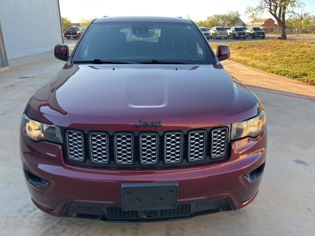 used 2021 Jeep Grand Cherokee car, priced at $24,900