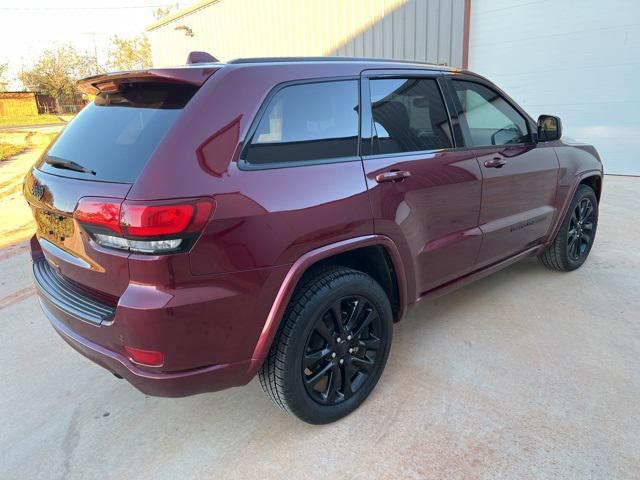 used 2021 Jeep Grand Cherokee car, priced at $24,900