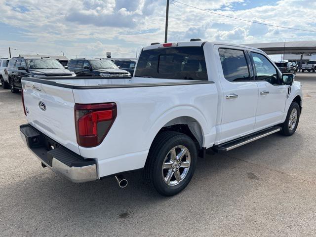 new 2024 Ford F-150 car, priced at $47,378