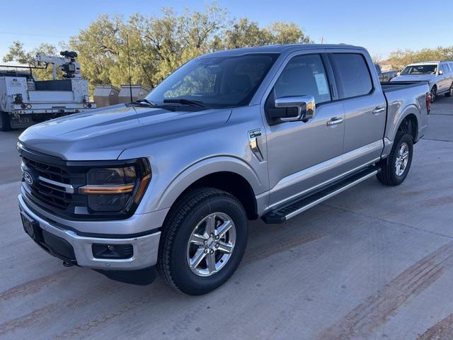 new 2024 Ford F-150 car, priced at $57,392