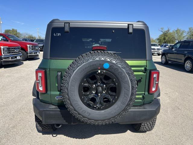 new 2024 Ford Bronco car, priced at $66,070