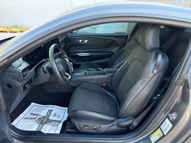 used 2024 Ford Mustang car, priced at $26,900