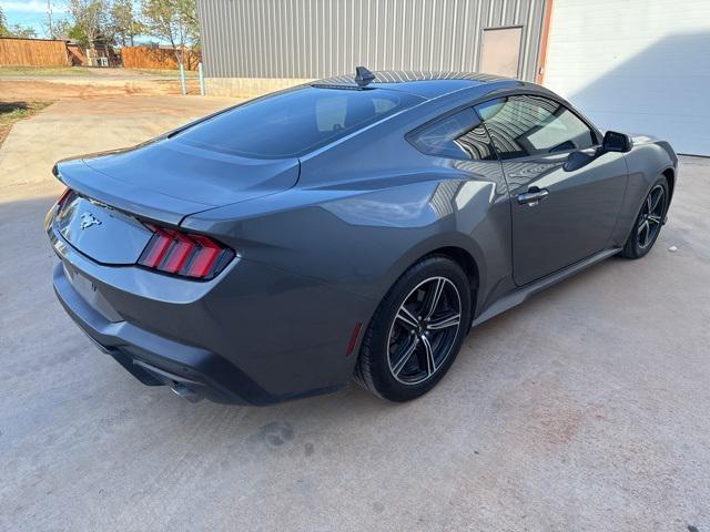 used 2024 Ford Mustang car, priced at $26,900