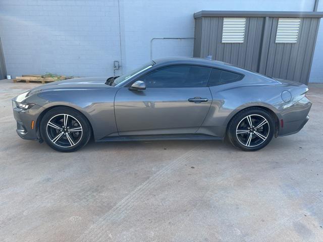 used 2024 Ford Mustang car, priced at $26,900
