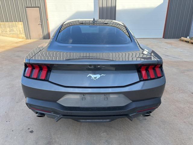 used 2024 Ford Mustang car, priced at $26,900
