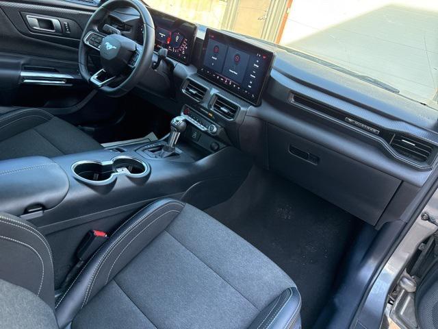 used 2024 Ford Mustang car, priced at $26,900