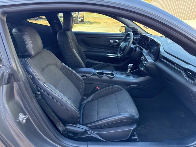 used 2024 Ford Mustang car, priced at $26,900