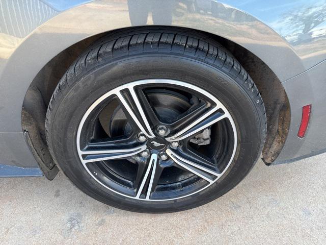 used 2024 Ford Mustang car, priced at $26,900