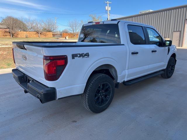 new 2025 Ford F-150 car, priced at $53,840