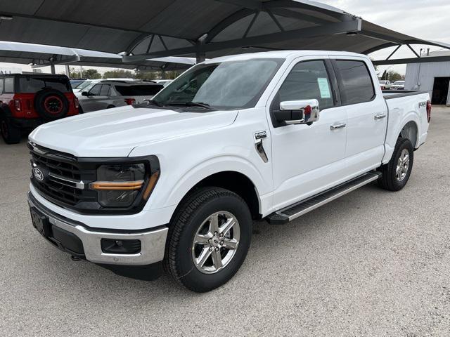 new 2024 Ford F-150 car, priced at $57,392