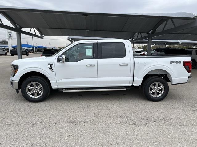 new 2024 Ford F-150 car, priced at $57,392