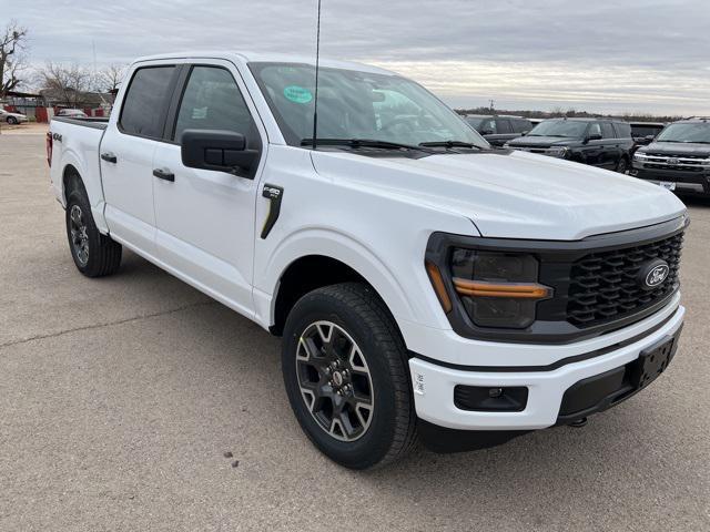 new 2025 Ford F-150 car, priced at $52,130