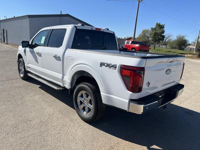 new 2024 Ford F-150 car, priced at $57,090