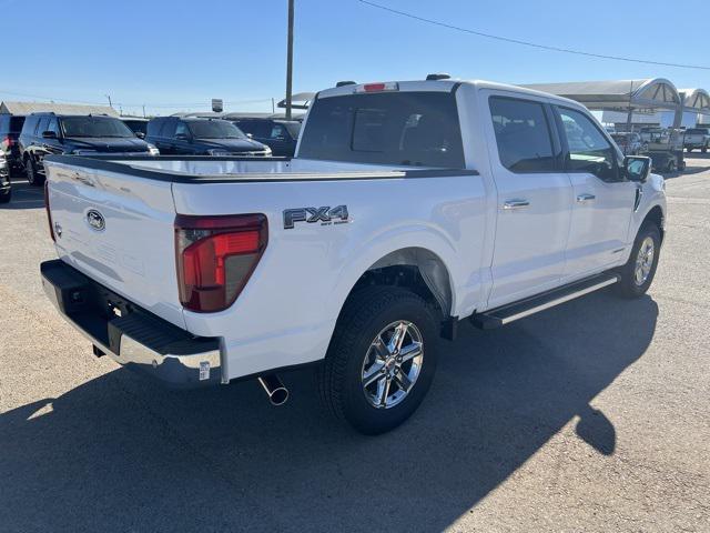 new 2024 Ford F-150 car, priced at $57,090