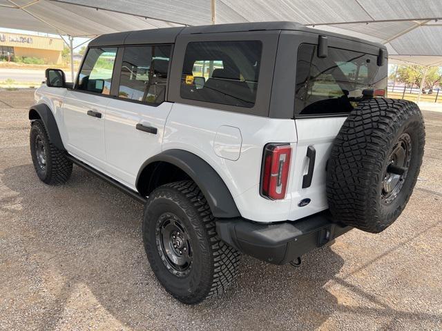 new 2024 Ford Bronco car, priced at $66,090