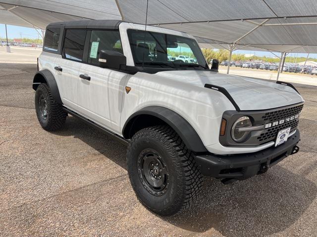 new 2024 Ford Bronco car, priced at $66,090