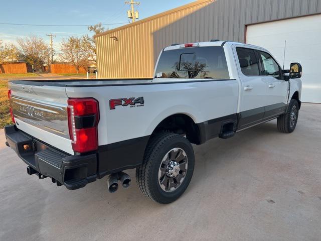 new 2024 Ford F-350 car, priced at $92,915