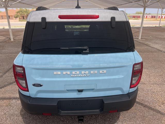 new 2024 Ford Bronco Sport car, priced at $34,973