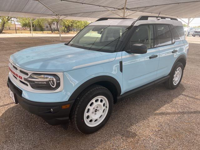 new 2024 Ford Bronco Sport car, priced at $34,973