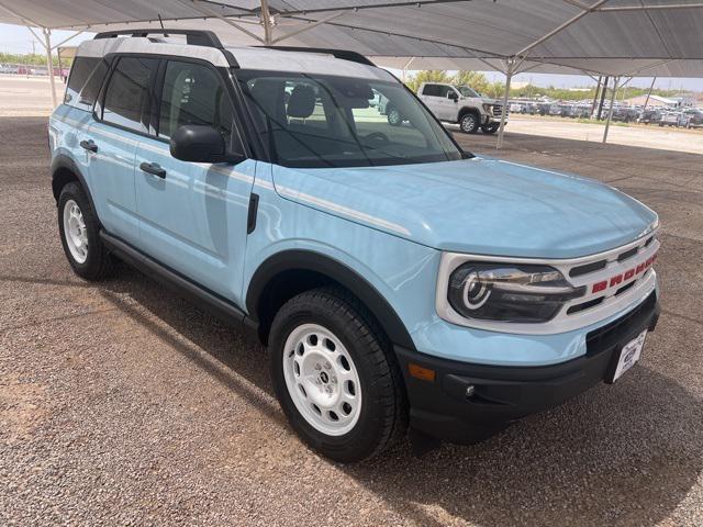 new 2024 Ford Bronco Sport car, priced at $34,973