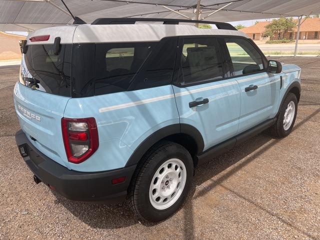 new 2024 Ford Bronco Sport car, priced at $34,973