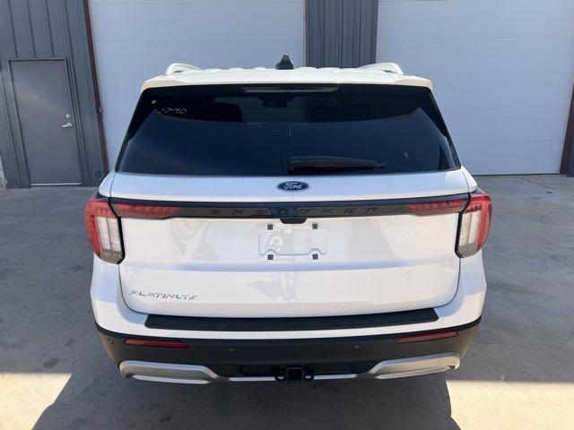 new 2025 Ford Explorer car, priced at $52,994