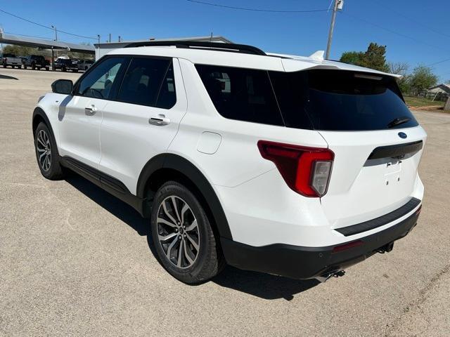 new 2024 Ford Explorer car, priced at $47,217