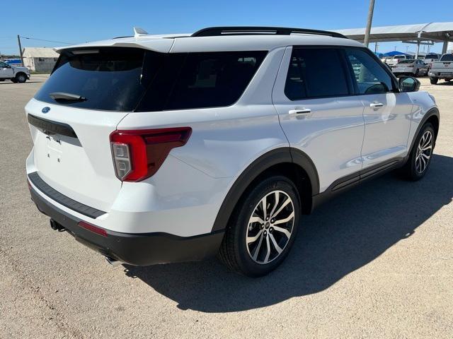 new 2024 Ford Explorer car, priced at $47,217