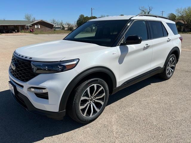 new 2024 Ford Explorer car, priced at $47,217