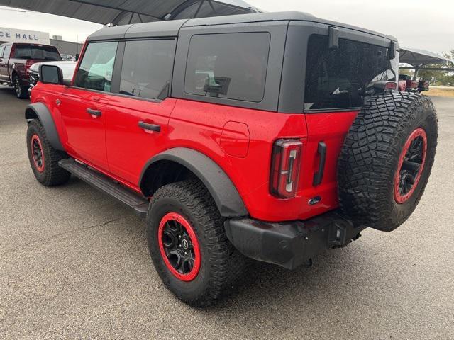 used 2023 Ford Bronco car, priced at $50,900