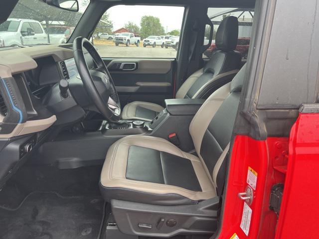 used 2023 Ford Bronco car, priced at $50,900