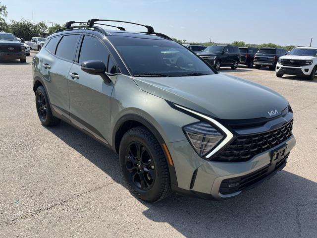 used 2024 Kia Sportage car