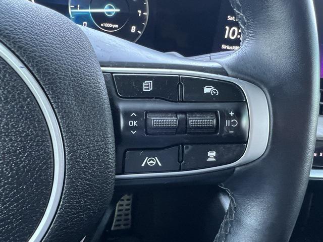 used 2024 Kia Sportage car, priced at $27,900