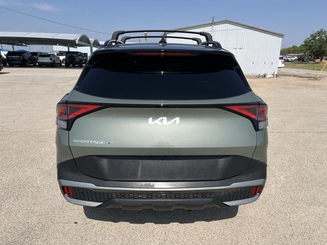 used 2024 Kia Sportage car, priced at $27,900