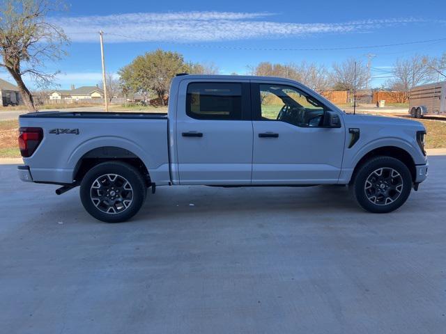 new 2025 Ford F-150 car, priced at $52,130