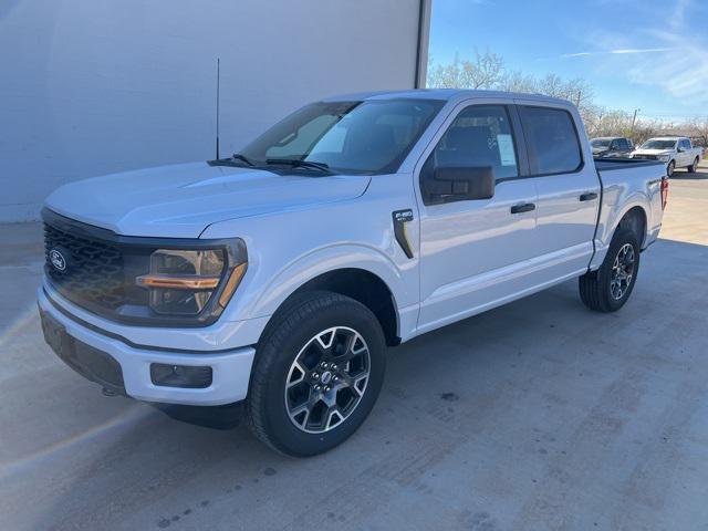 new 2025 Ford F-150 car, priced at $52,130