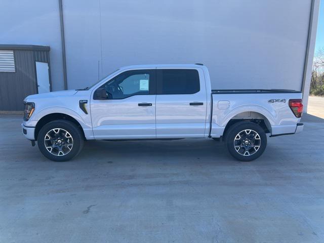 new 2025 Ford F-150 car, priced at $52,130