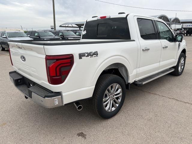 new 2025 Ford F-150 car, priced at $70,570