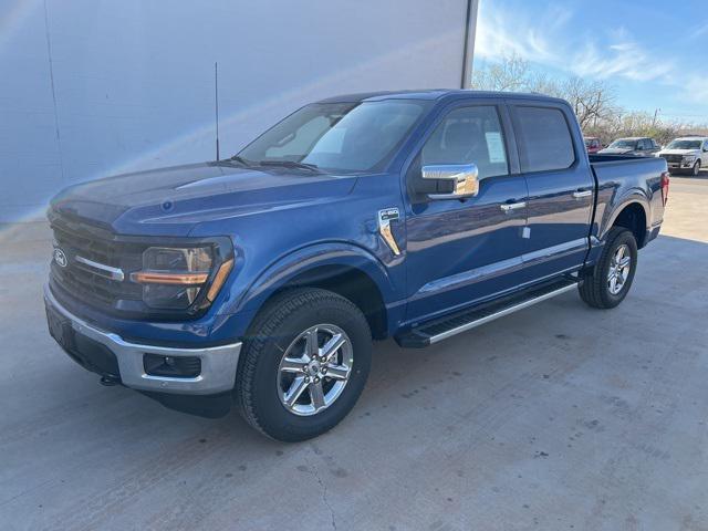 new 2025 Ford F-150 car, priced at $62,005