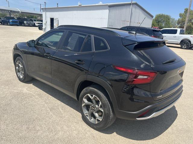 used 2024 Chevrolet Trax car, priced at $21,500