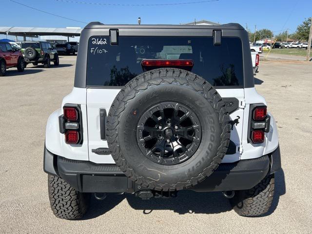 new 2024 Ford Bronco car, priced at $99,835