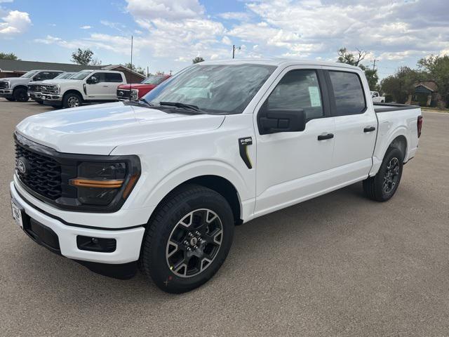 new 2024 Ford F-150 car, priced at $41,210