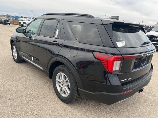 new 2025 Ford Explorer car, priced at $44,810