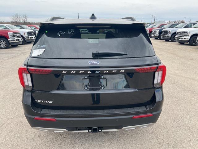 new 2025 Ford Explorer car, priced at $44,810