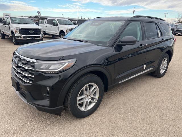 new 2025 Ford Explorer car, priced at $44,810